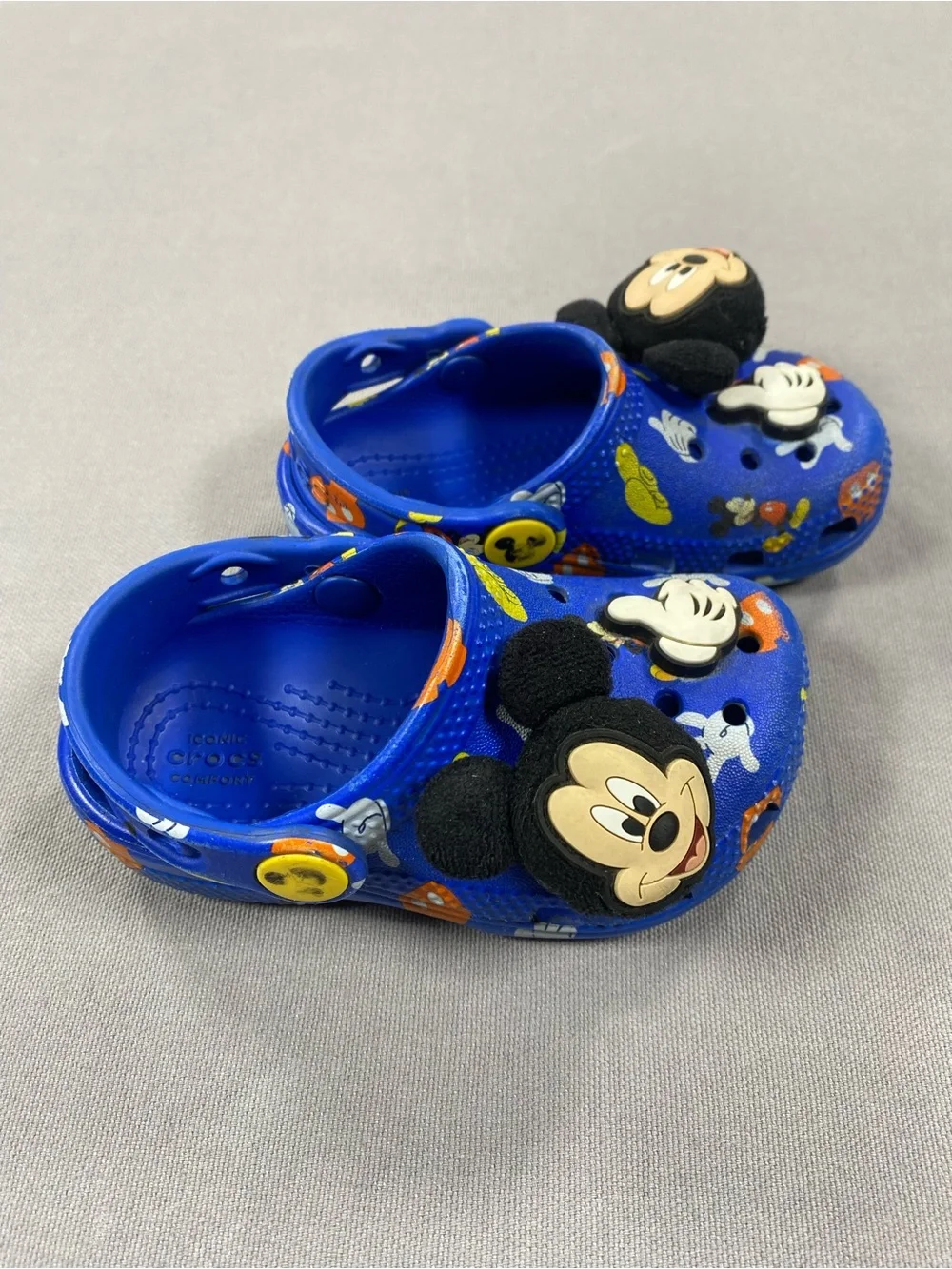 Disney blue mickey